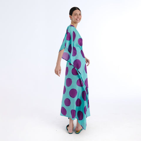 Riko blue sun kaftan