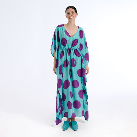 Riko blue sun kaftan