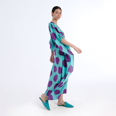 Riko blue sun kaftan