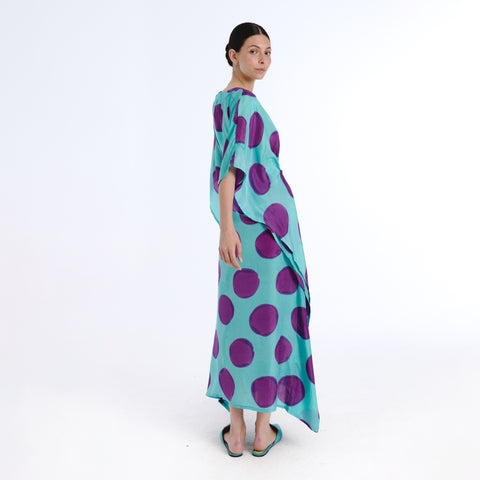 Riko blue sun kaftan