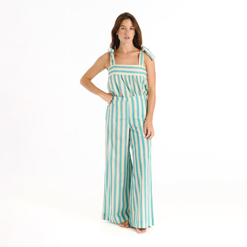 Rio blue hamptons top