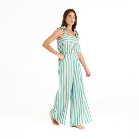 Rio blue hamptons top
