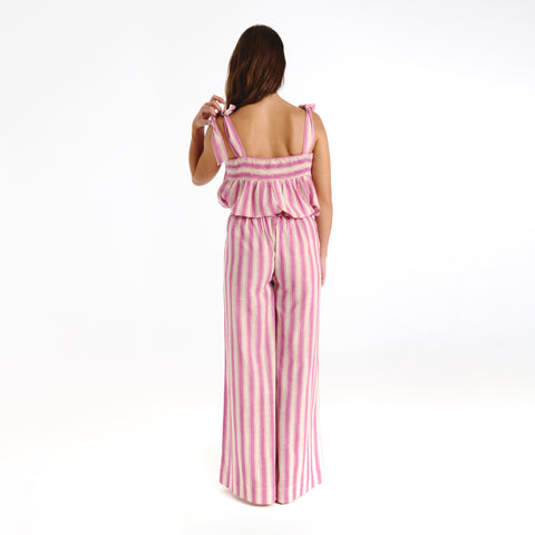 Rio pink hamptons top