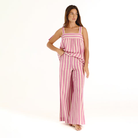Rio pink hamptons top