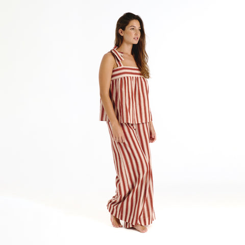 Sofia brown hamptons trouser