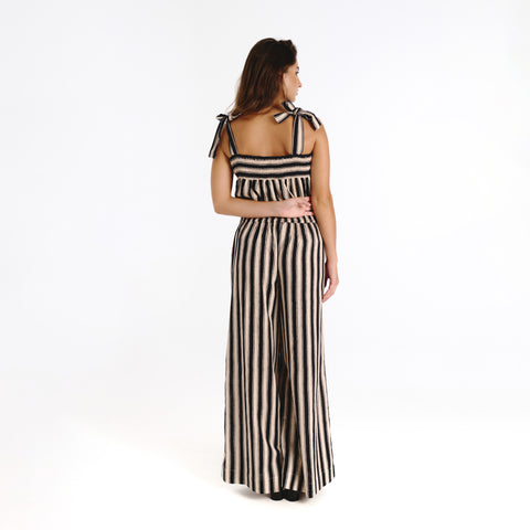 Sofia black hamptons trouser
