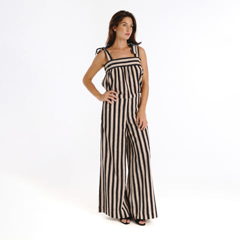 Sofia black hamptons trouser