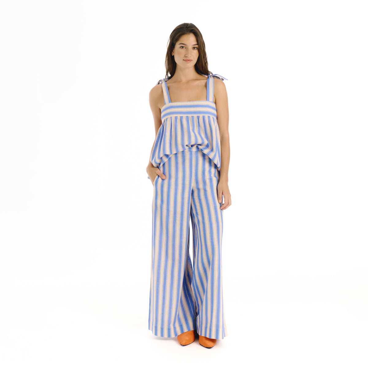 Rio purple hamptons top