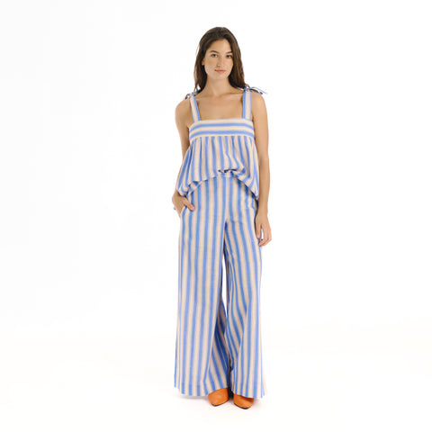 Rio purple hamptons top
