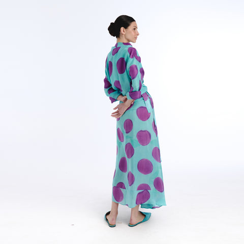 Tima blue sun skirt