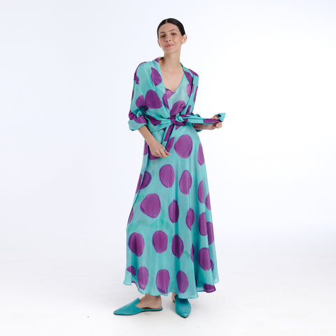 Sira blue sun shrug