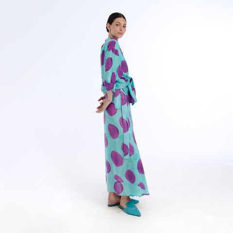 Sira blue sun shrug