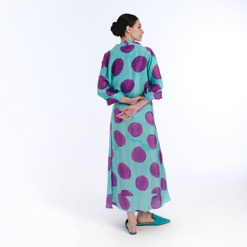 Sira blue sun shrug