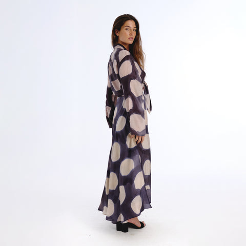 Tima black sun skirt