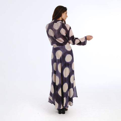 Tima black sun skirt