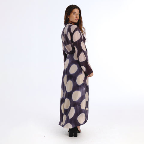Tima black sun skirt