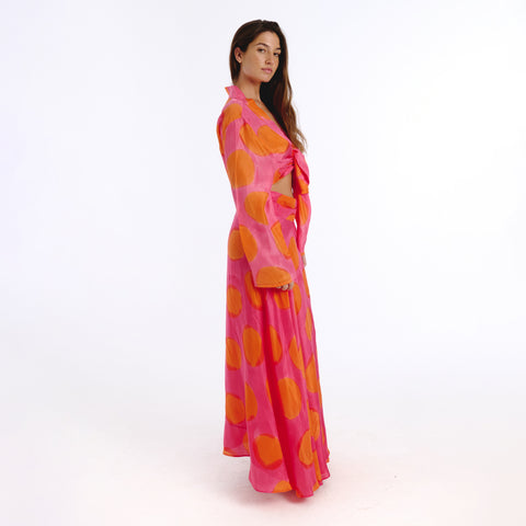 Sira pink sun shrug