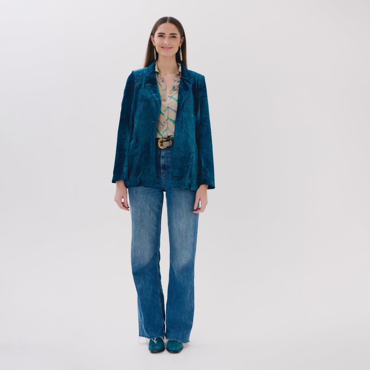 Sutra blue blur jacket