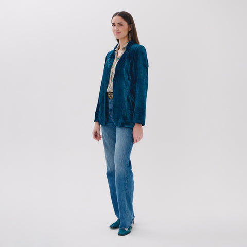Sutra blue blur jacket