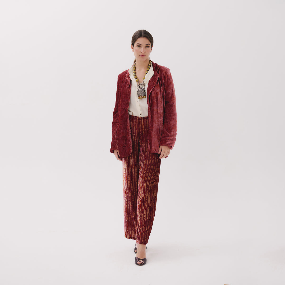 Sutra red blur jacket