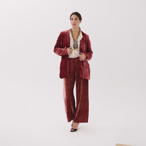 Sutra red blur jacket