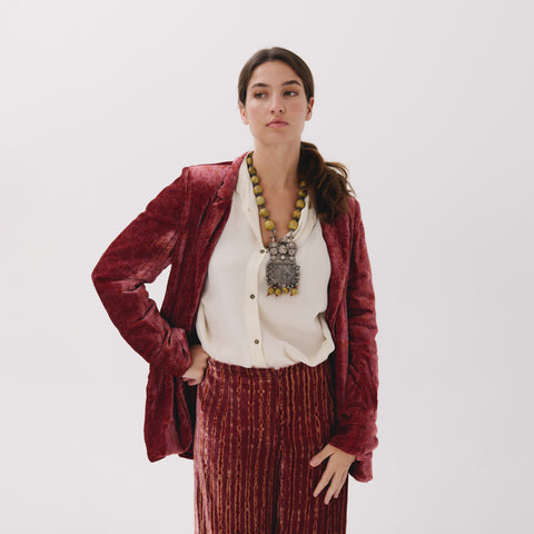 Sutra red blur jacket