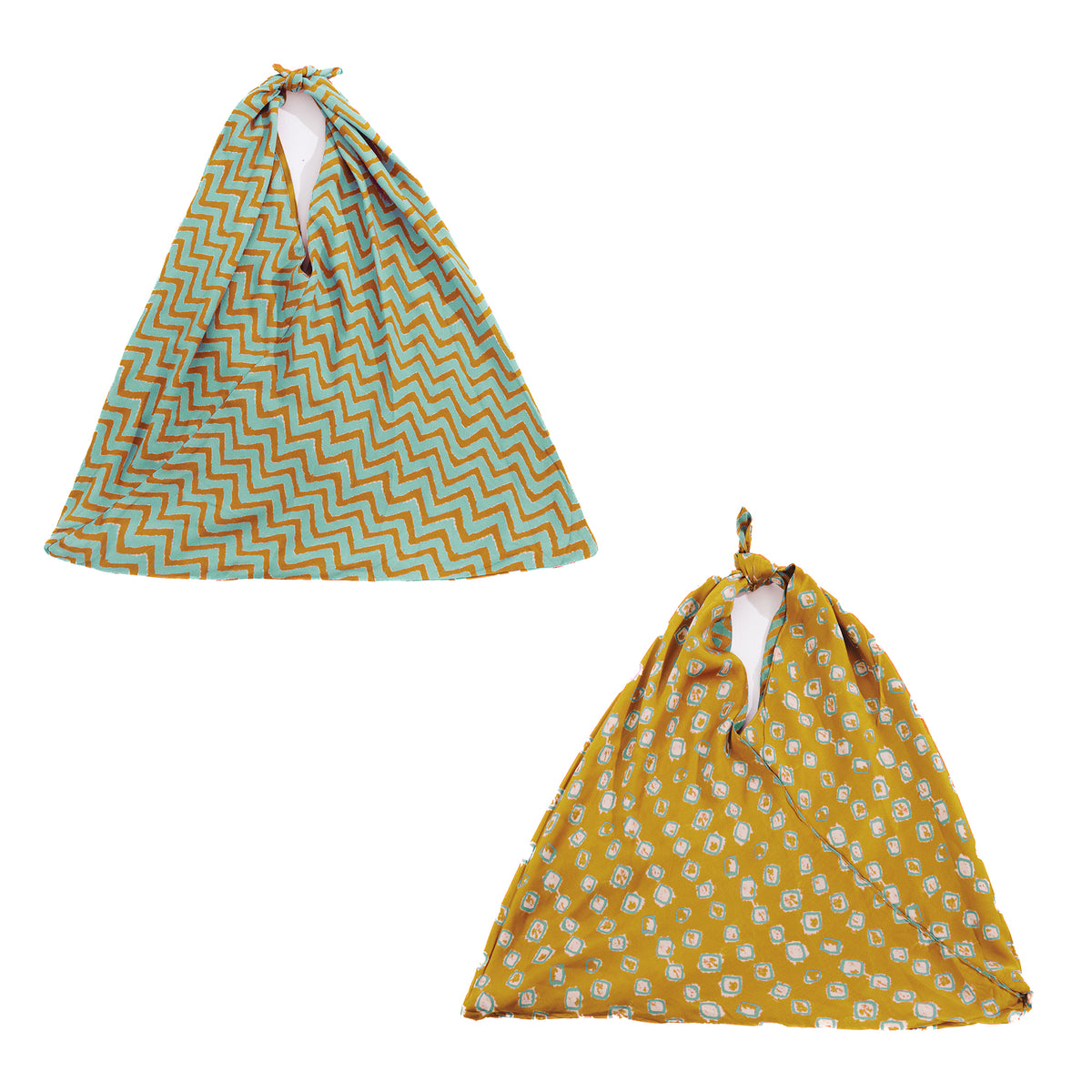 Trilan blue yellow bag