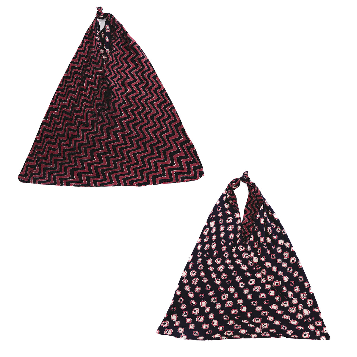 Trilan brown black bag