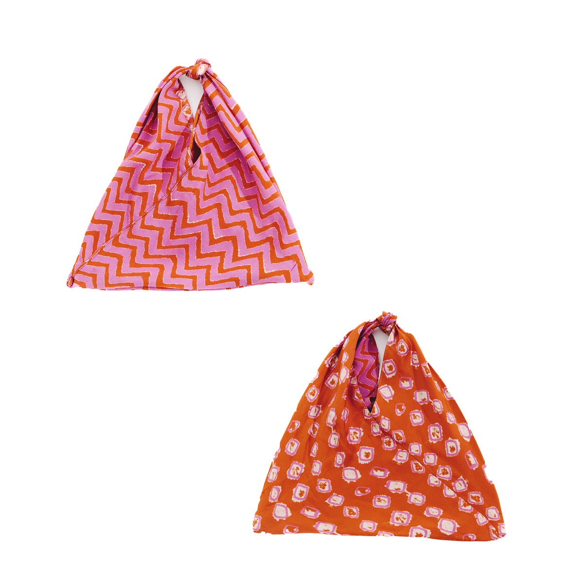 Trina pink orange bag