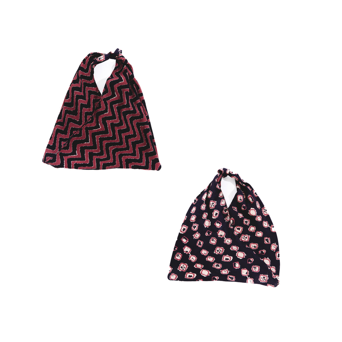 Trina brown black bag