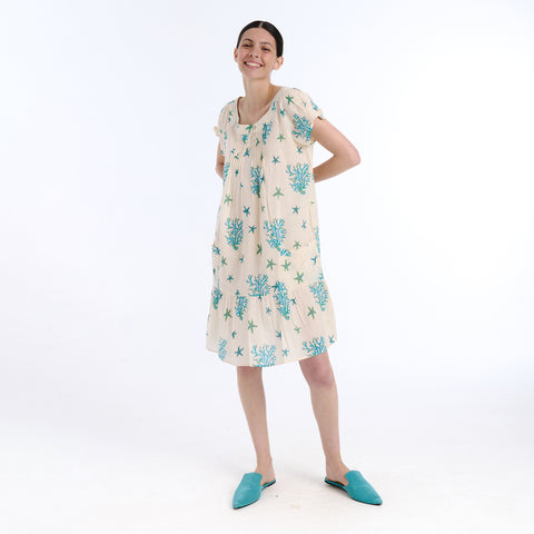 Tessa blue sea dress