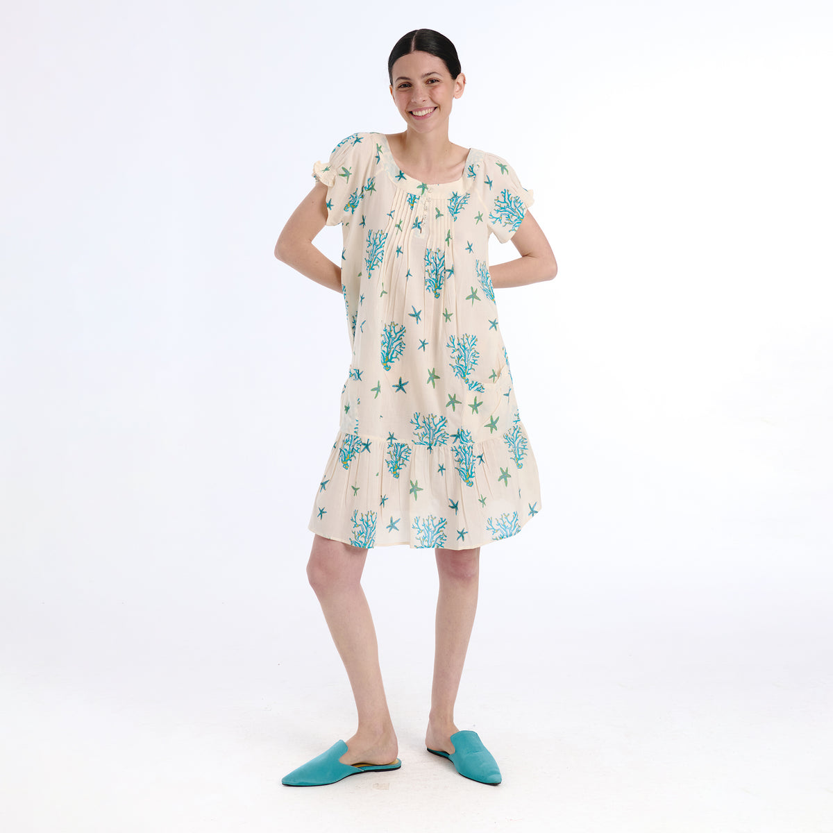 Tessa blue sea dress