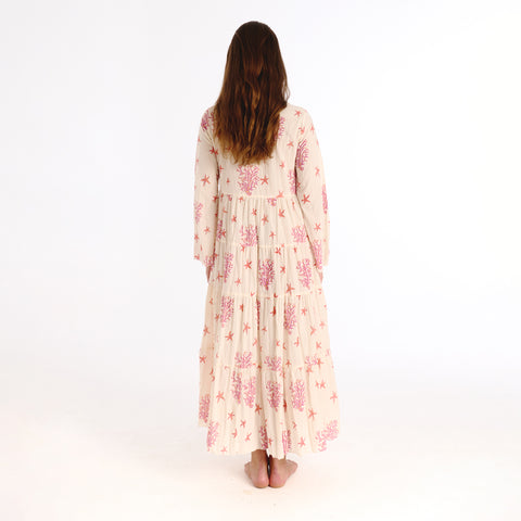 Eira pink sea dress