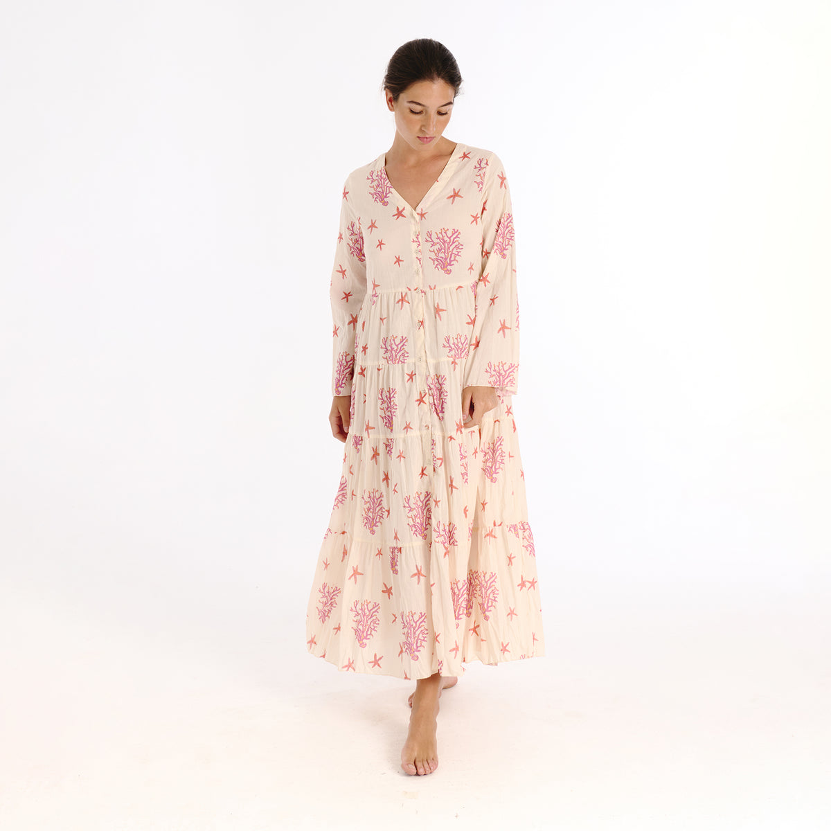 Eira pink sea dress