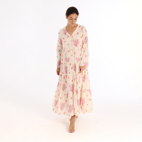 Eira pink sea dress