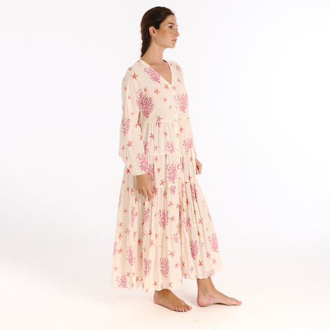 Eira pink sea dress