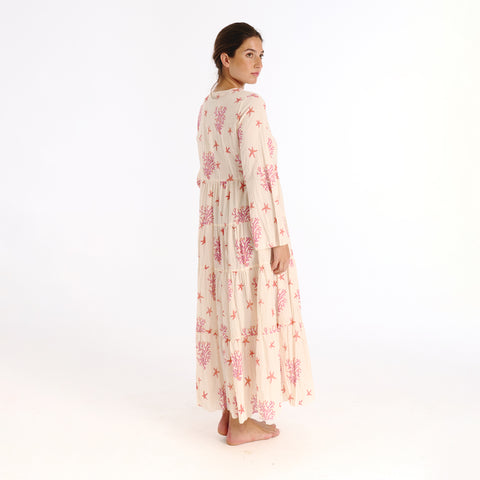Eira pink sea dress