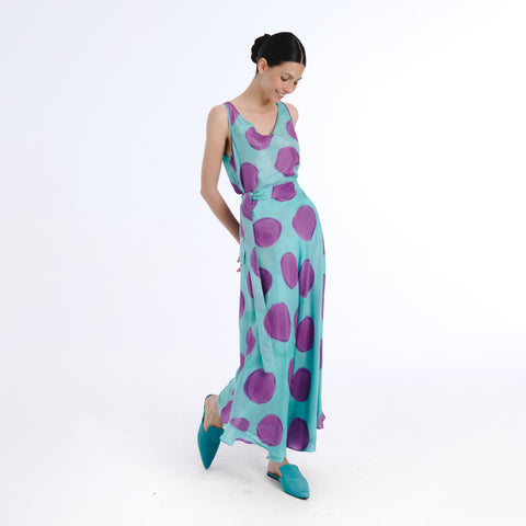 Tinda blue sun top