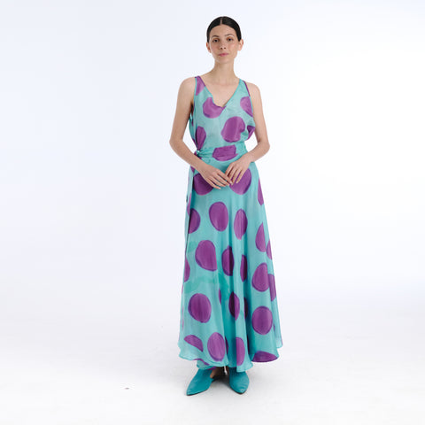 Tinda blue sun top