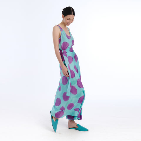 Tinda blue sun top