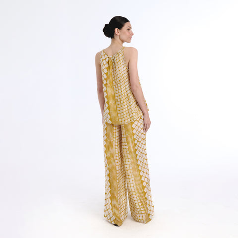 Arya yellow batik trouser