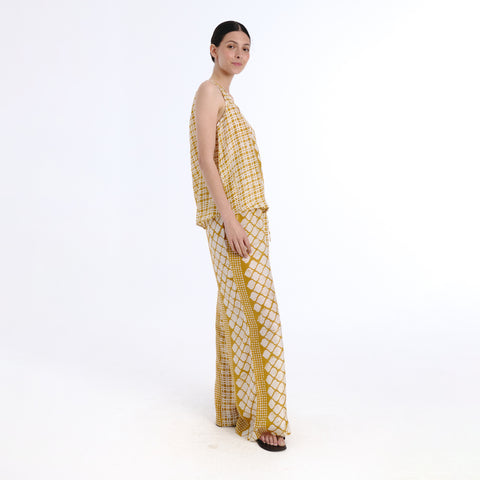 Arya yellow batik trouser