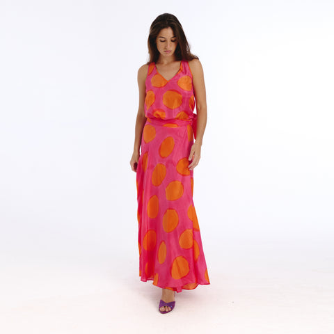 Tinda pink sun top