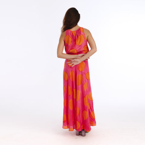 Tinda pink sun top