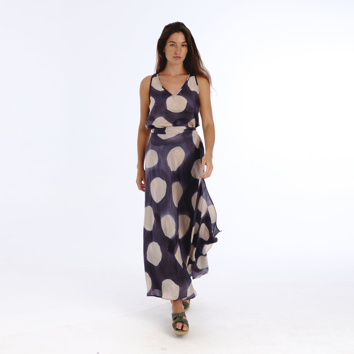 Tinda black sun top