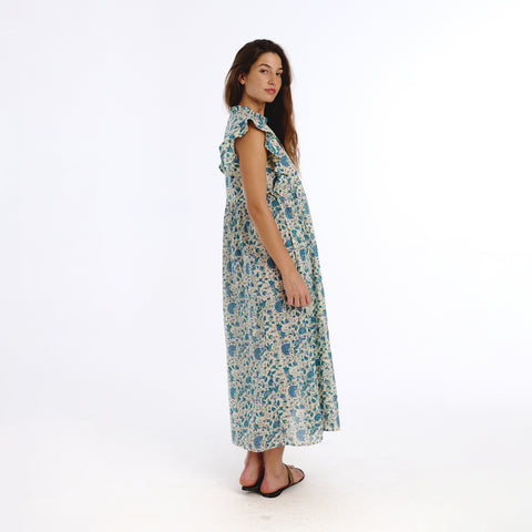 Tove blue janet dress