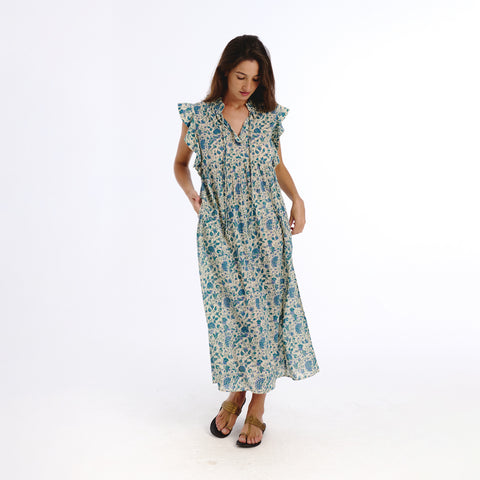 Tove blue janet dress