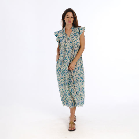 Tove blue janet dress