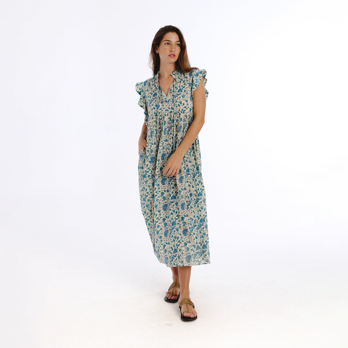 Tove blue janet dress