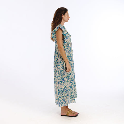 Tove blue janet dress